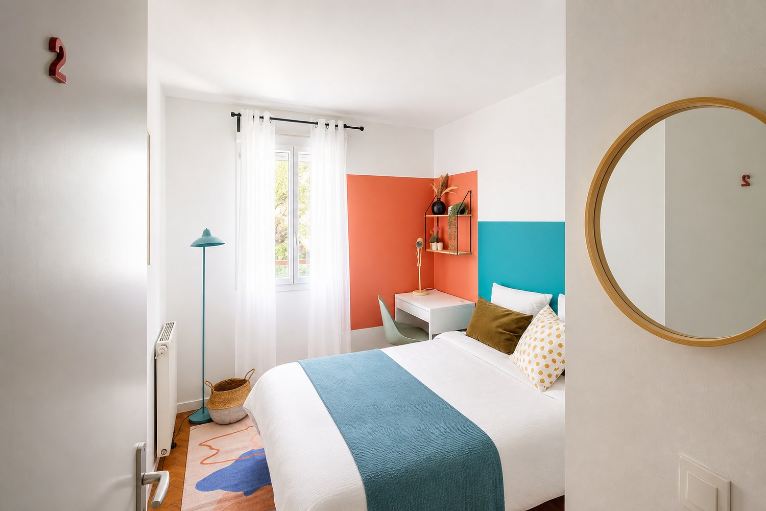 Charming 10 m² bedroom for rent in Saint-Denis – SDN37