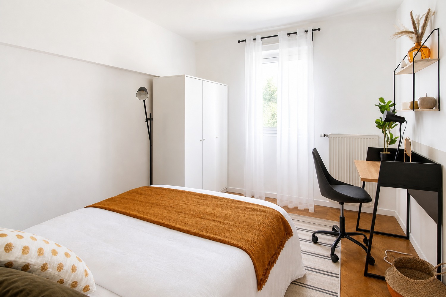 Nice 11 m² bedroom for rent in Saint-Denis – SDN38