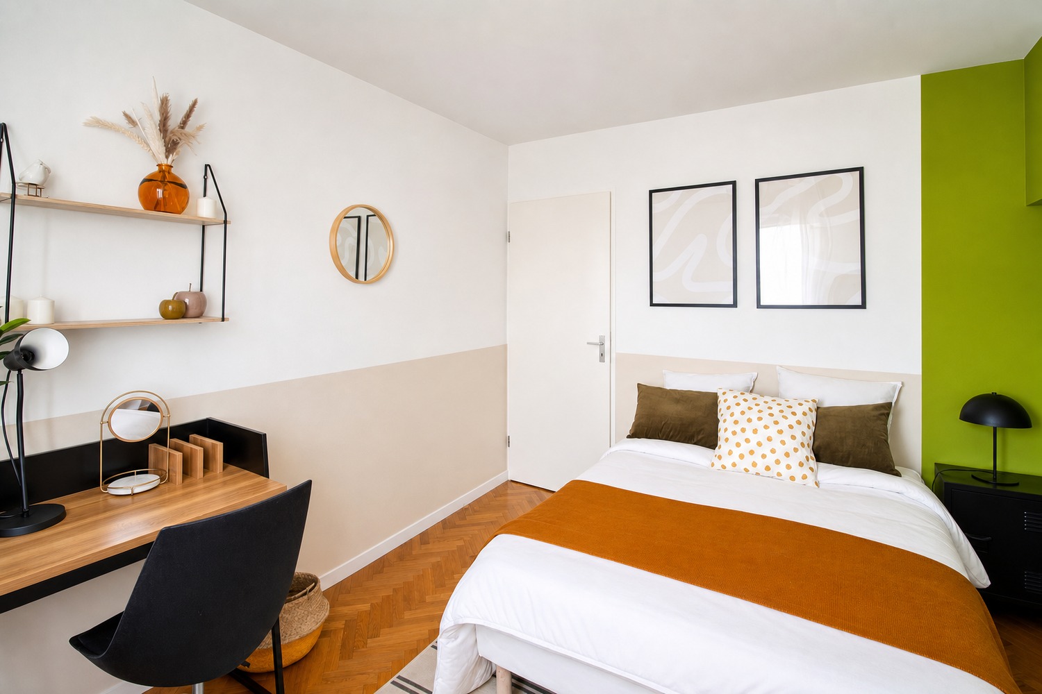 Nice 11 m² bedroom for rent in Saint-Denis – SDN38