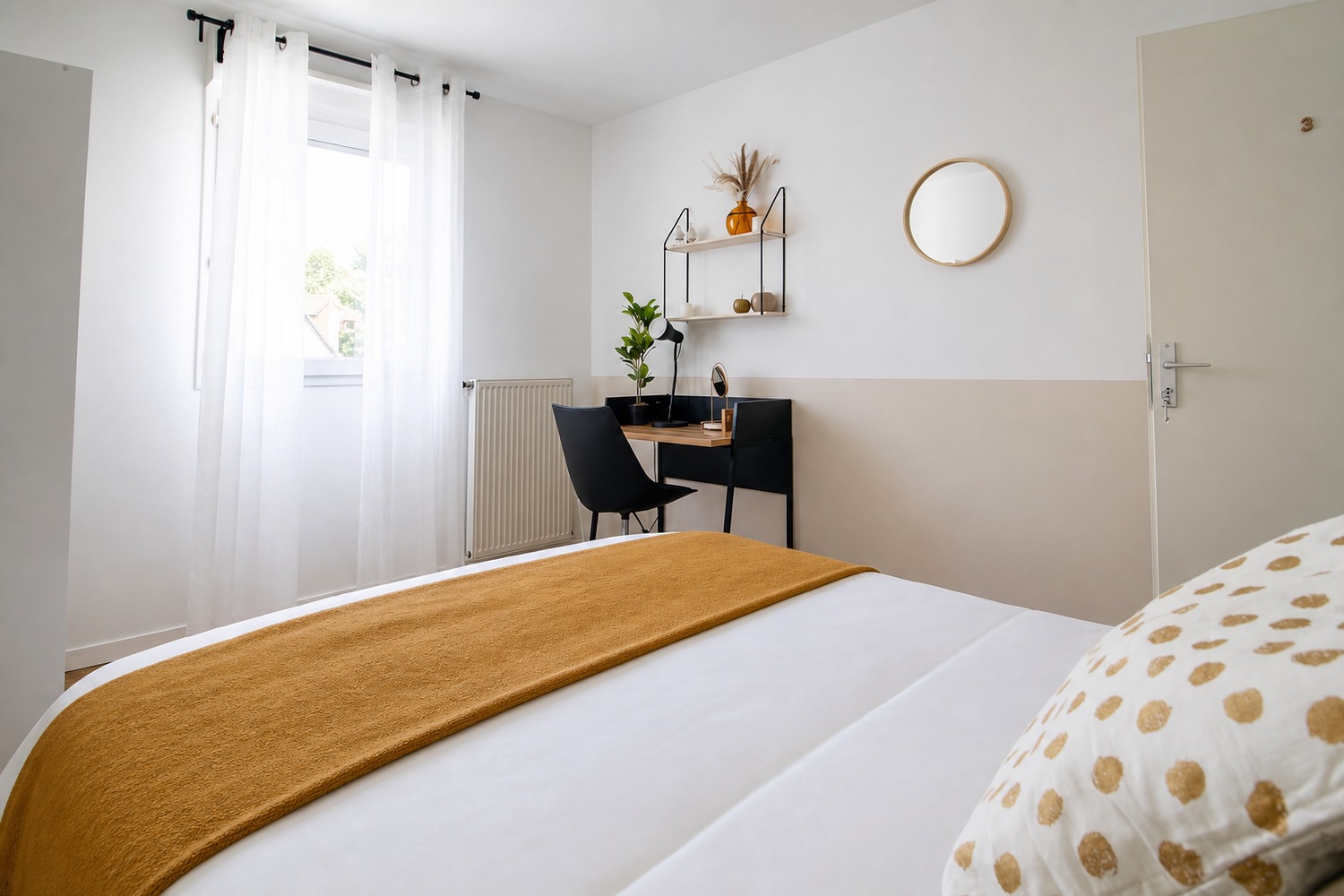 Nice 11 m² bedroom for rent in Saint-Denis – SDN38
