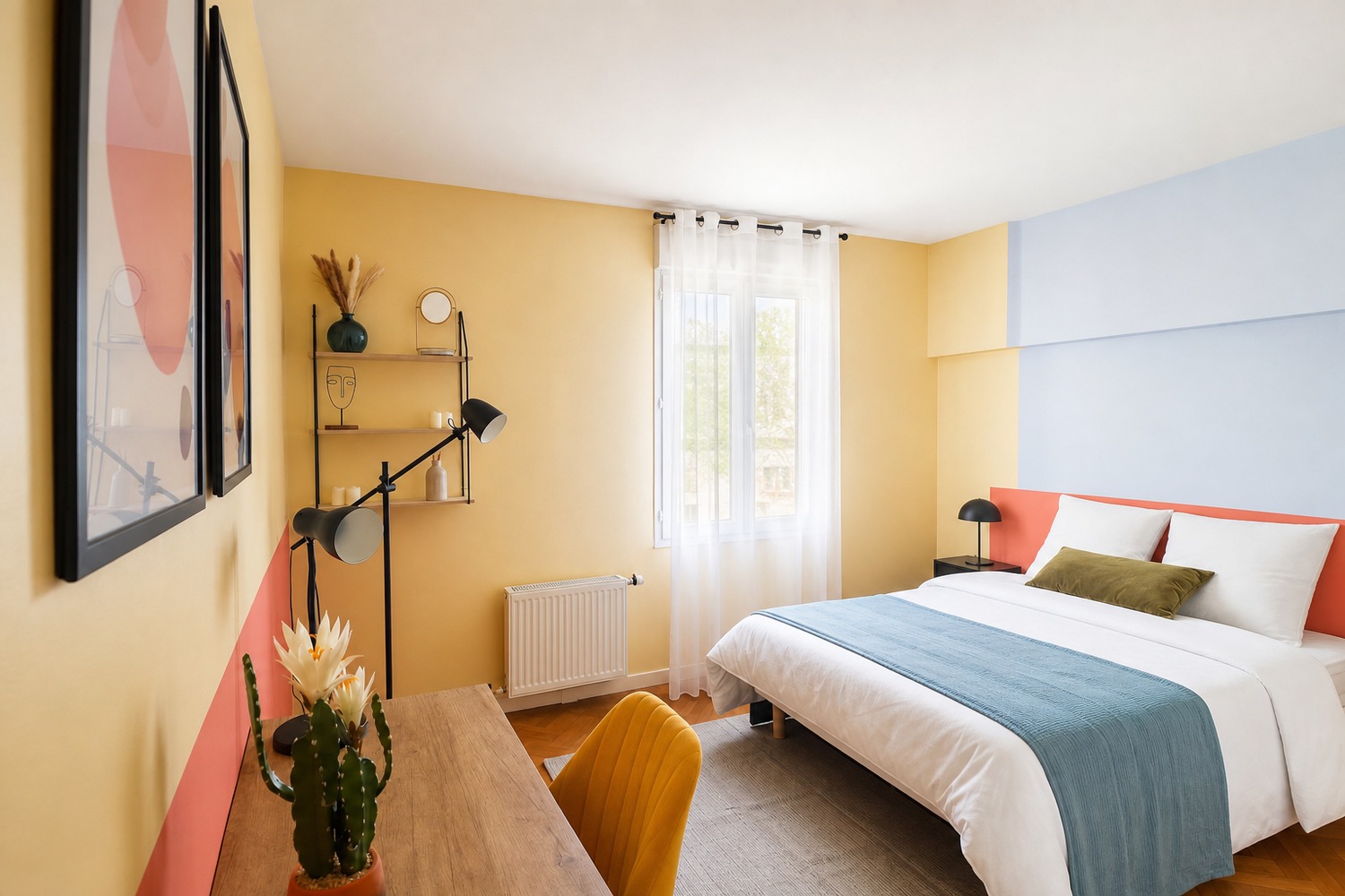 15 m² character bedroom for rent – SDN39