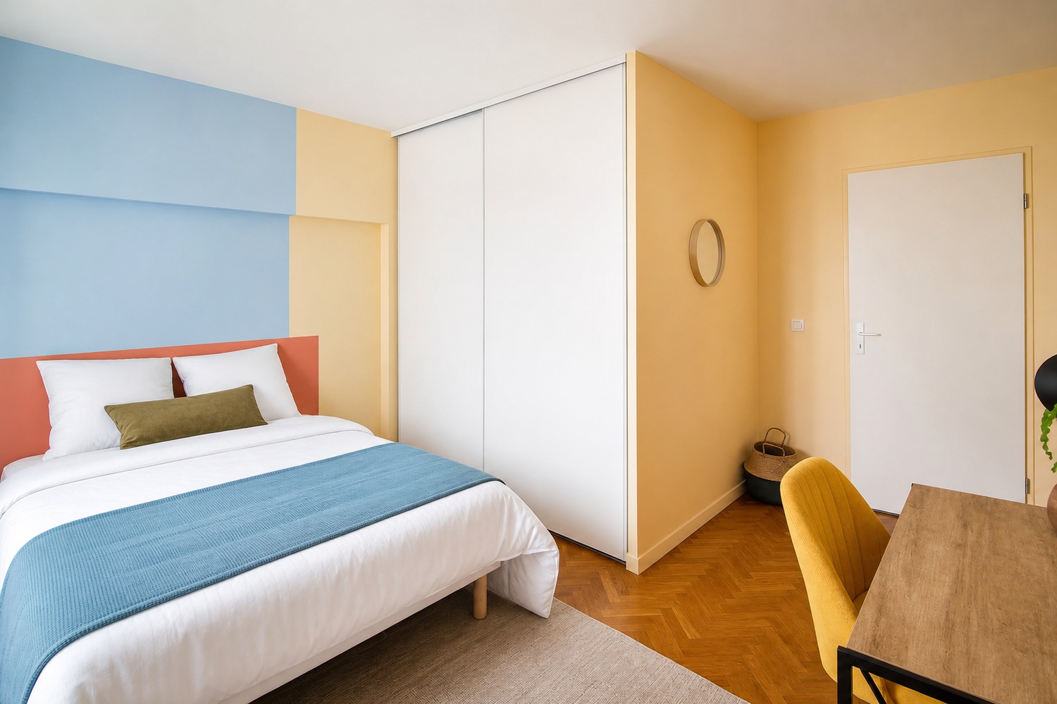 15 m² character bedroom for rent – SDN39
