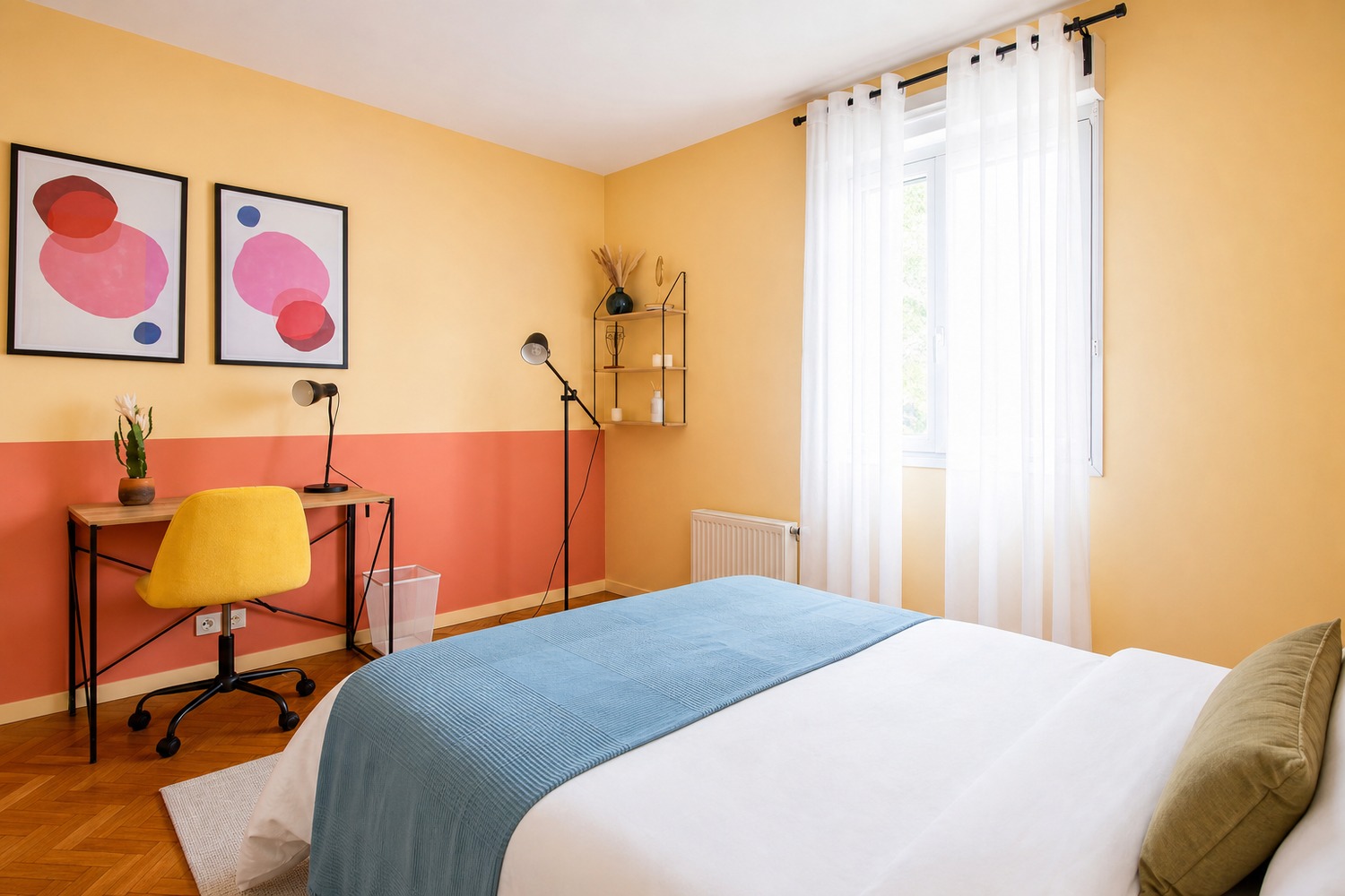 15 m² character bedroom for rent – SDN39