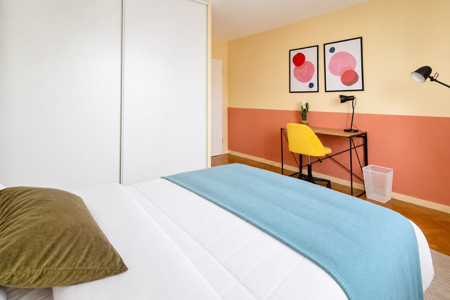 15 m² character bedroom for rent – SDN39