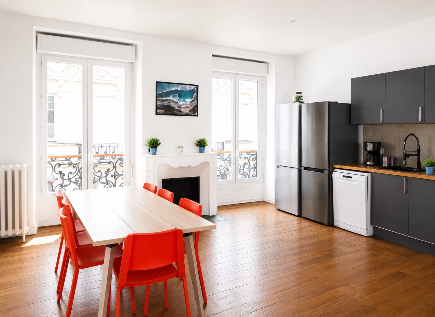 Spacious and bright room – 18m² – BO13