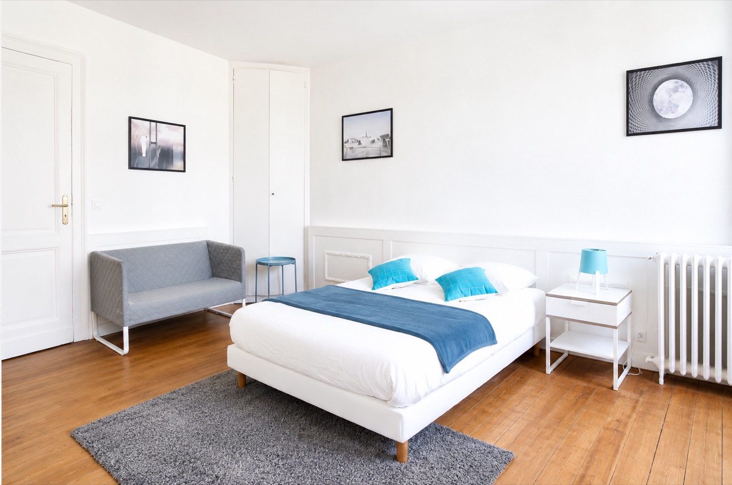 Large bright room – 26m² – BO10