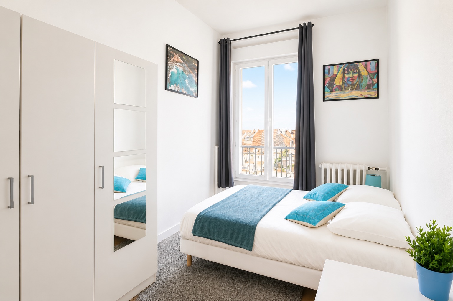 Nice cosy room – 12m² – BO11