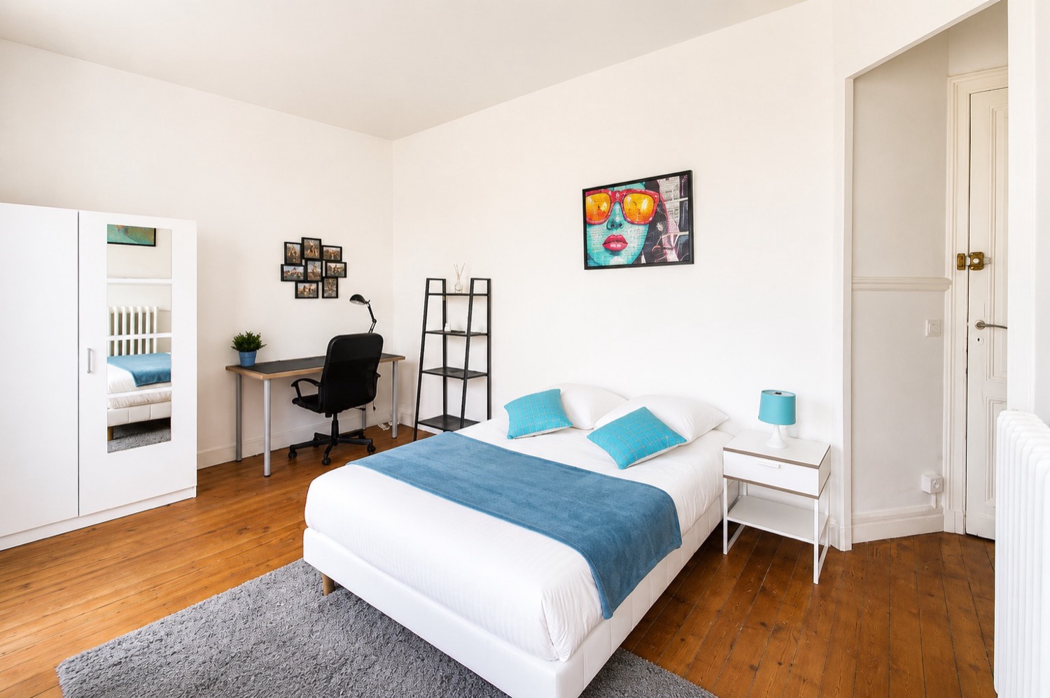 Spacious and bright room – 18m² – BO13