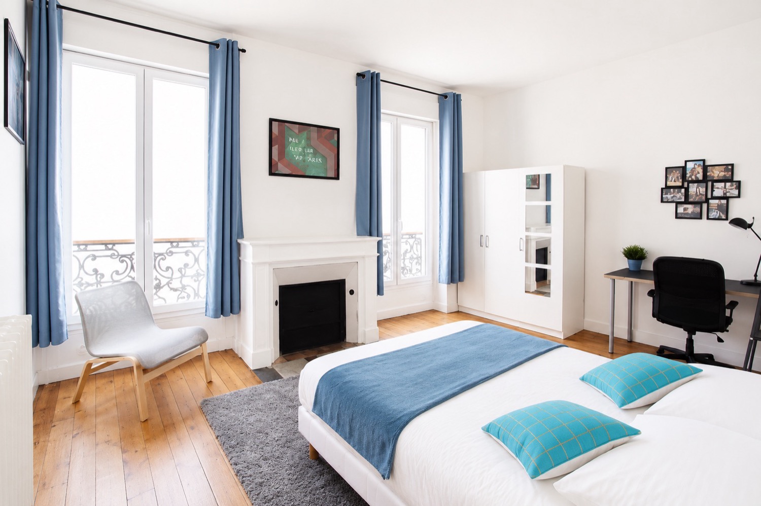 Spacious and bright room – 18m² – BO13