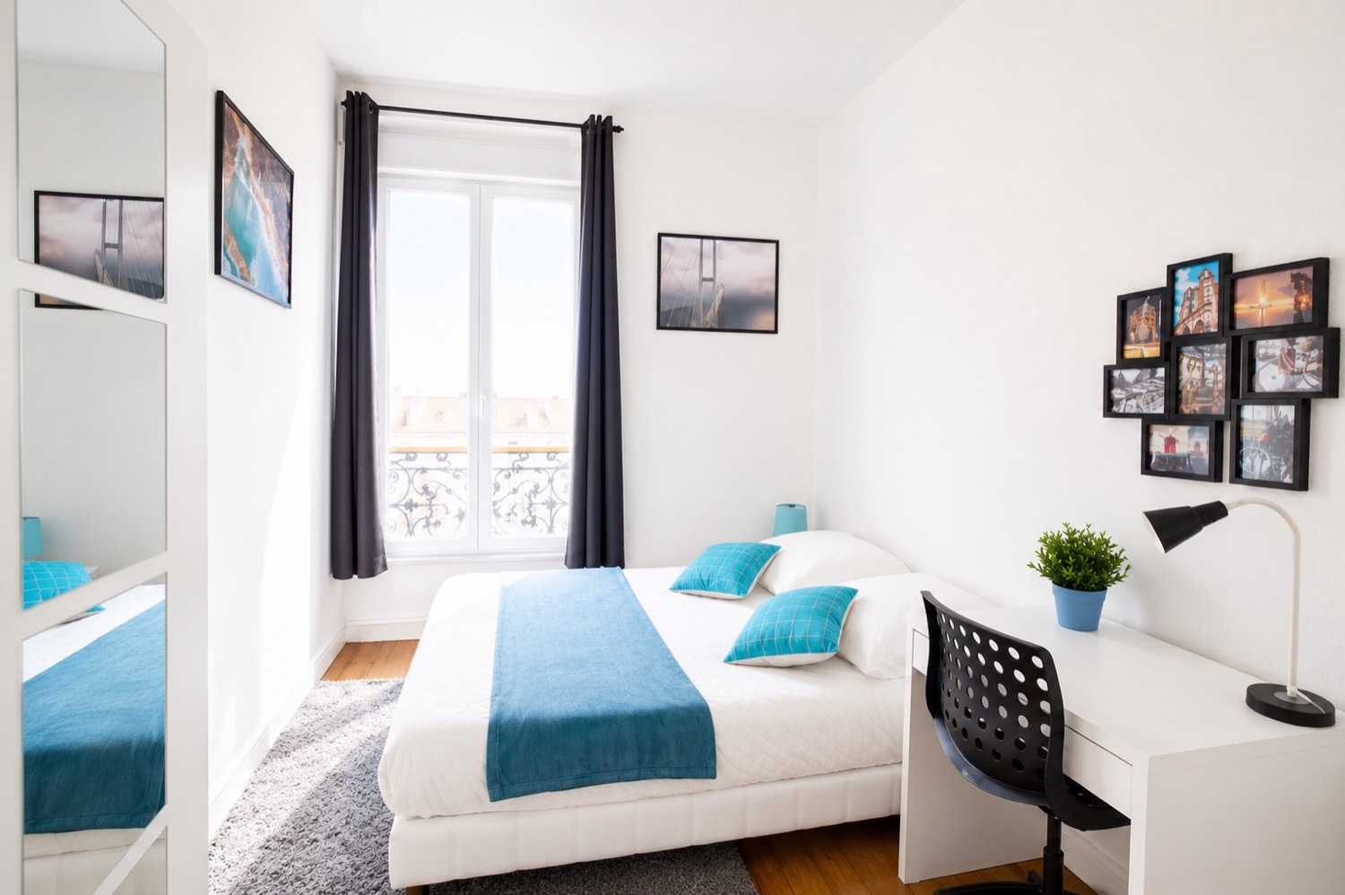 Beautiful bright room – 12m² – BO14
