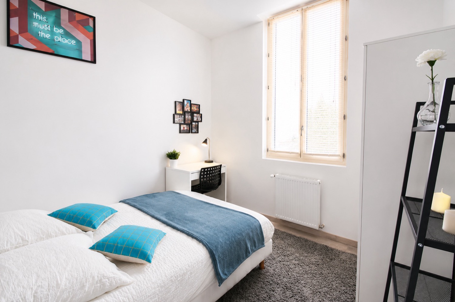 Pleasant and cosy room – 9m² – BO16