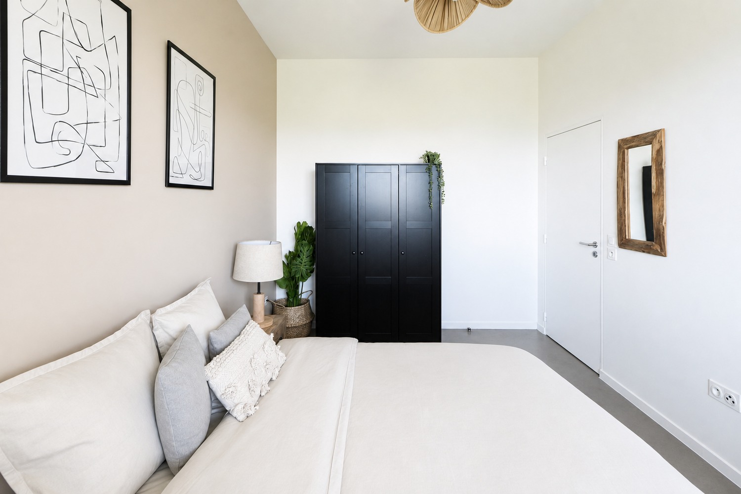 Rent this natural-style 13 m² bedroom in coliving at Rosa Parks – PA79