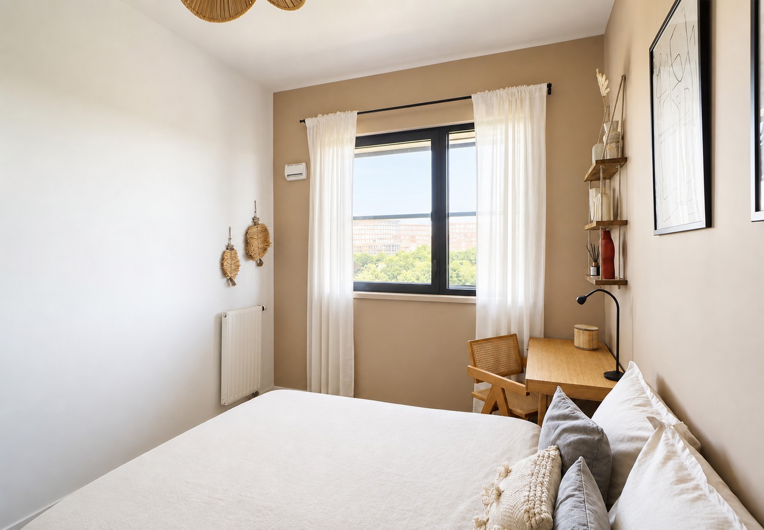 Rent this natural-style 13 m² bedroom in coliving at Rosa Parks – PA79