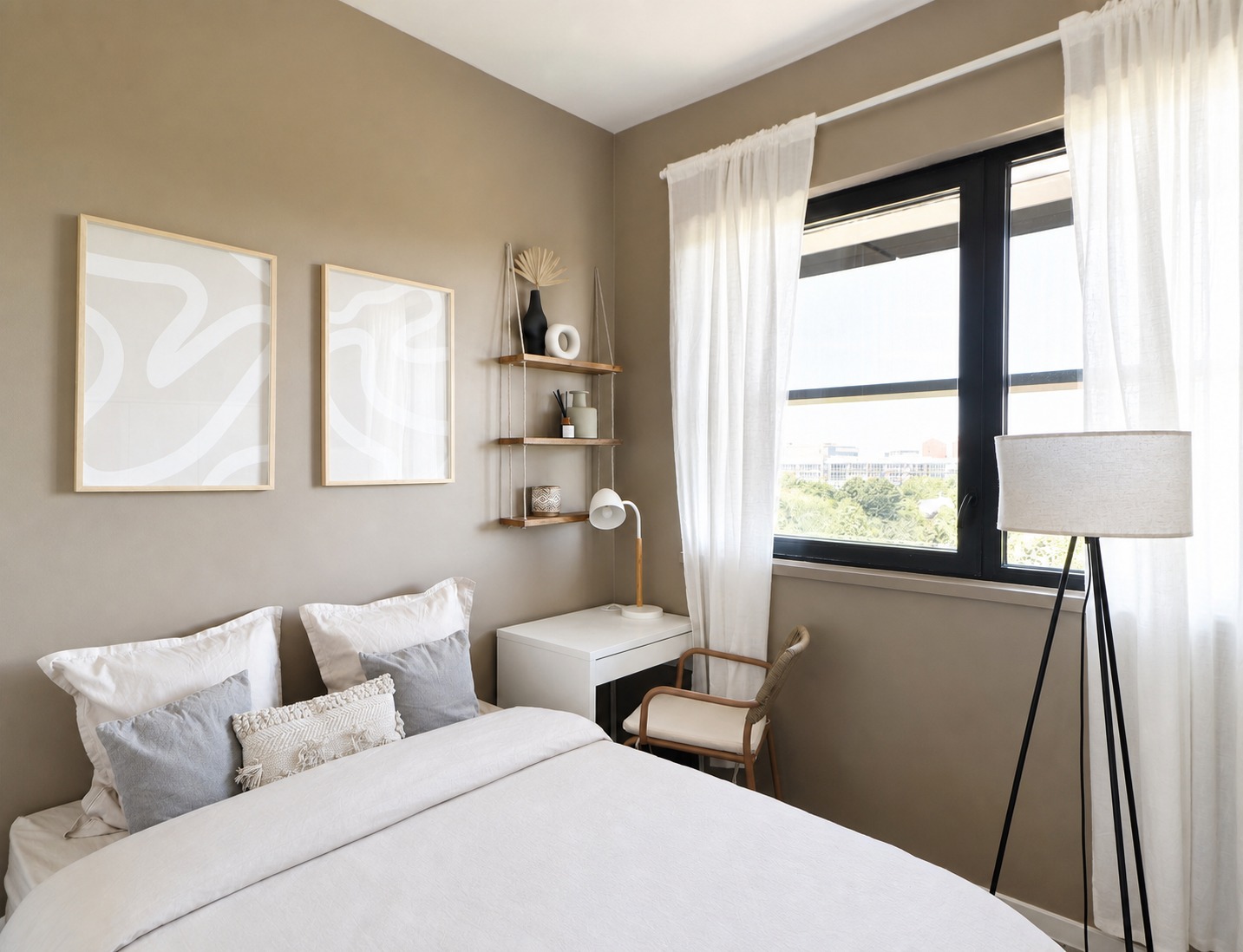 Rent this harmonious 10 m² bedroom in coliving at Rosa Parks – PA81