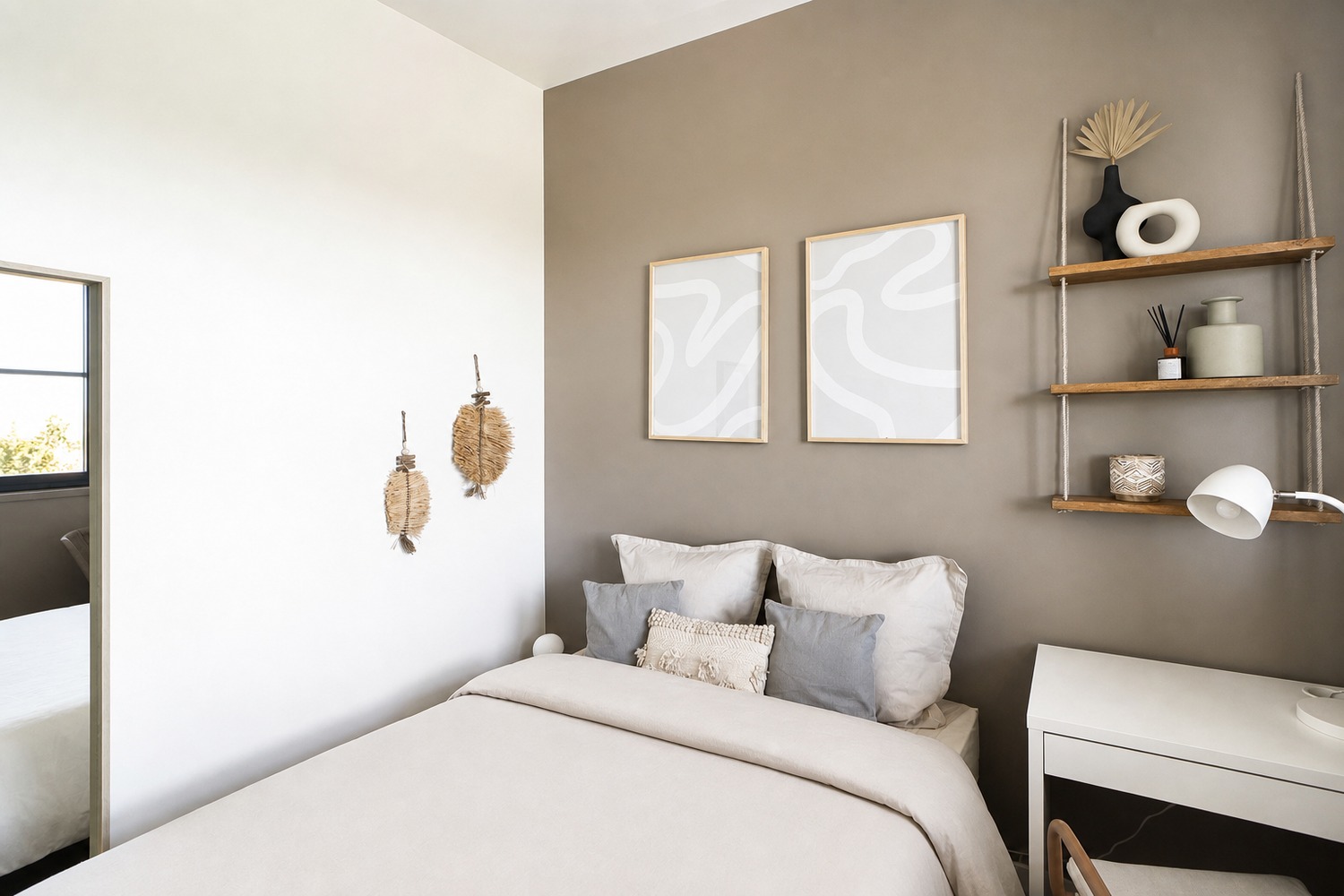 Rent this harmonious 10 m² bedroom in coliving at Rosa Parks – PA81