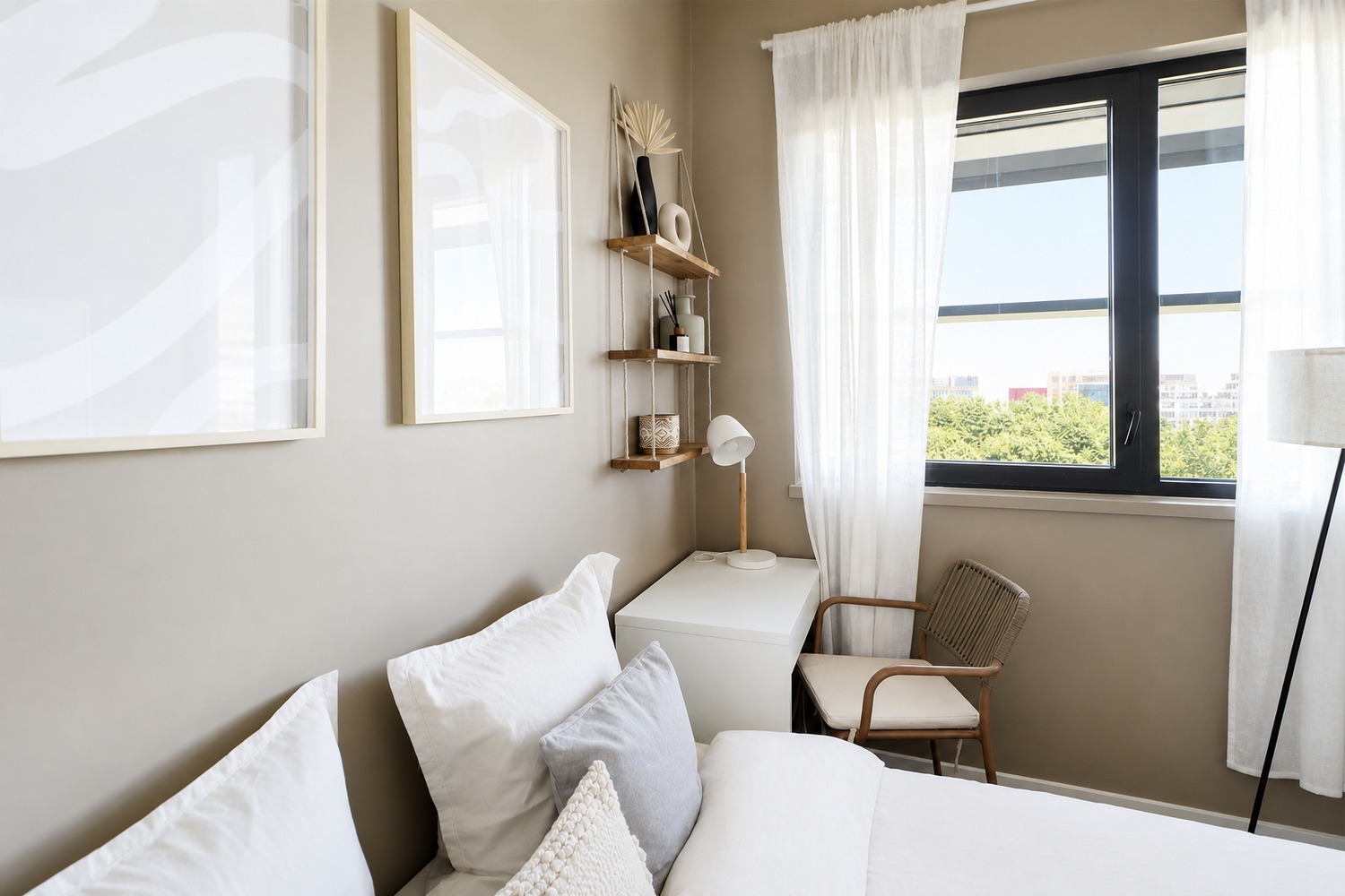 Rent this harmonious 10 m² bedroom in coliving at Rosa Parks – PA81