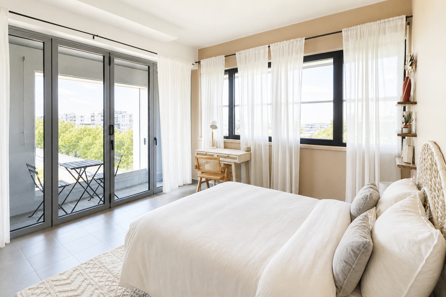Rent this bright 17 m² bedroom in coliving at Rosa Parks – PA82