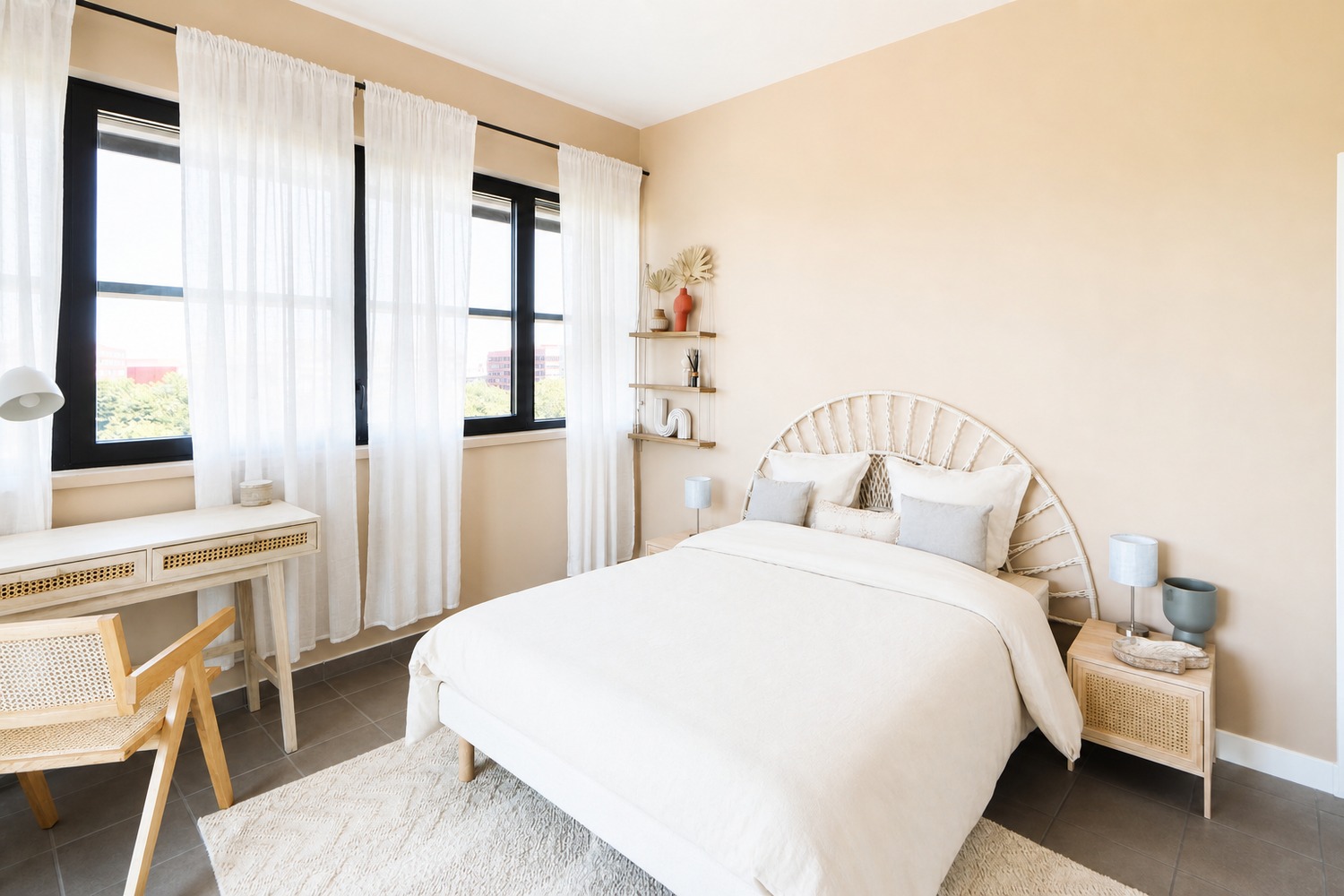 Rent this bright 17 m² bedroom in coliving at Rosa Parks – PA82