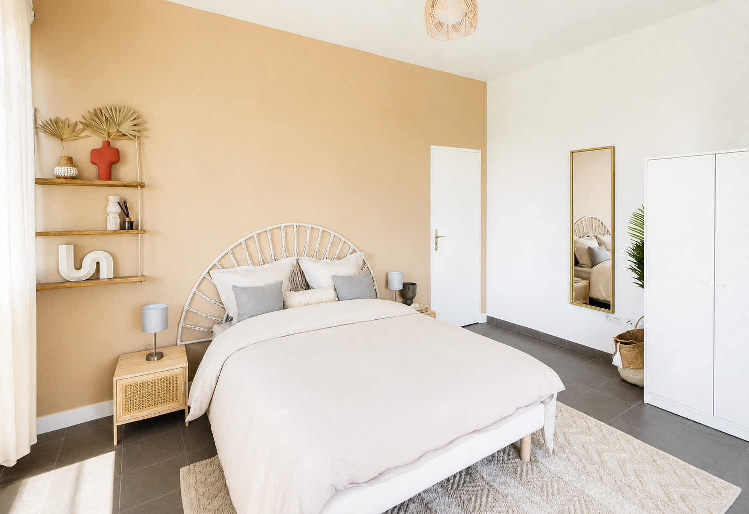Rent this bright 17 m² bedroom in coliving at Rosa Parks – PA82