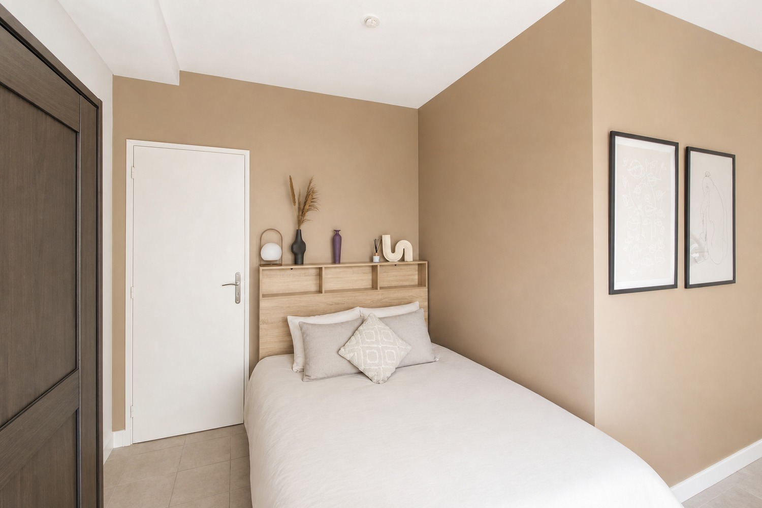 Rent this modern 13 m² bedroom in coliving at Rosa Parks – PA83