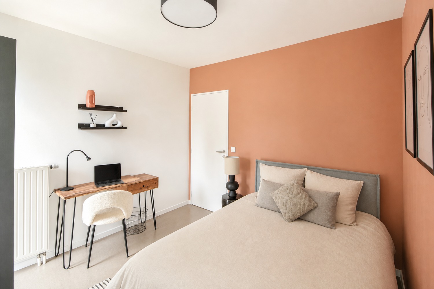 Rent this contemporary 11 m² bedroom in coliving at Rosa Parks – PA84