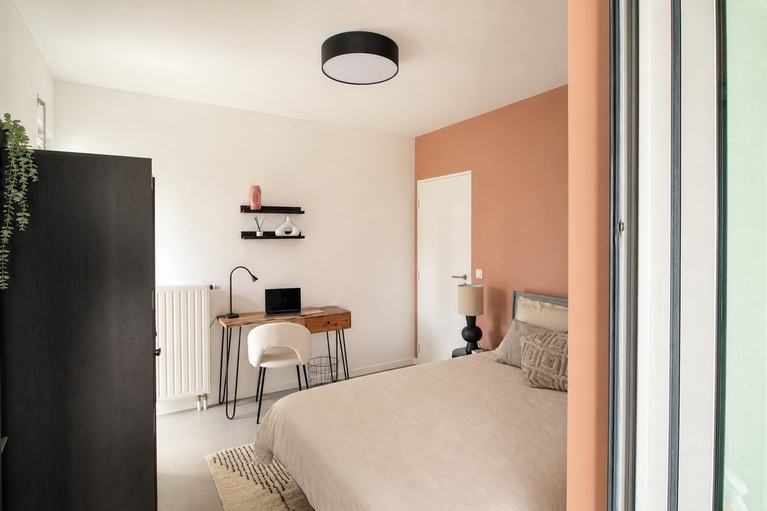 Rent this contemporary 11 m² bedroom in coliving at Rosa Parks – PA84