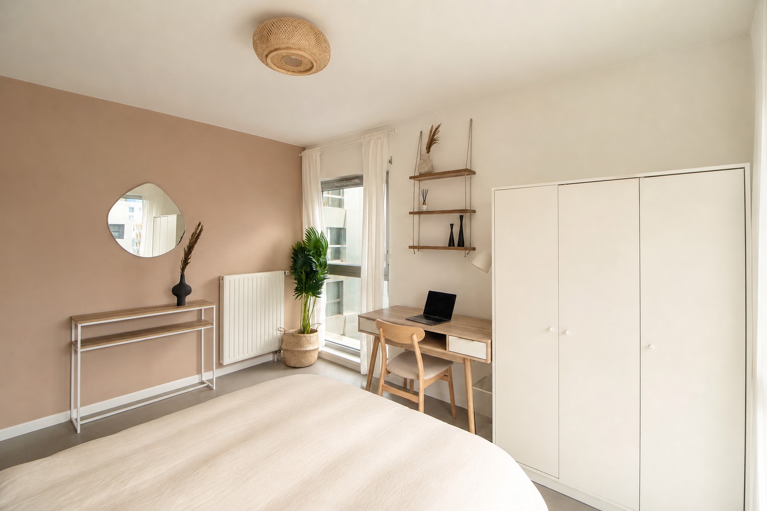 Rent this sleek 14 m² bedroom in coliving at Rosa Parks – PA85