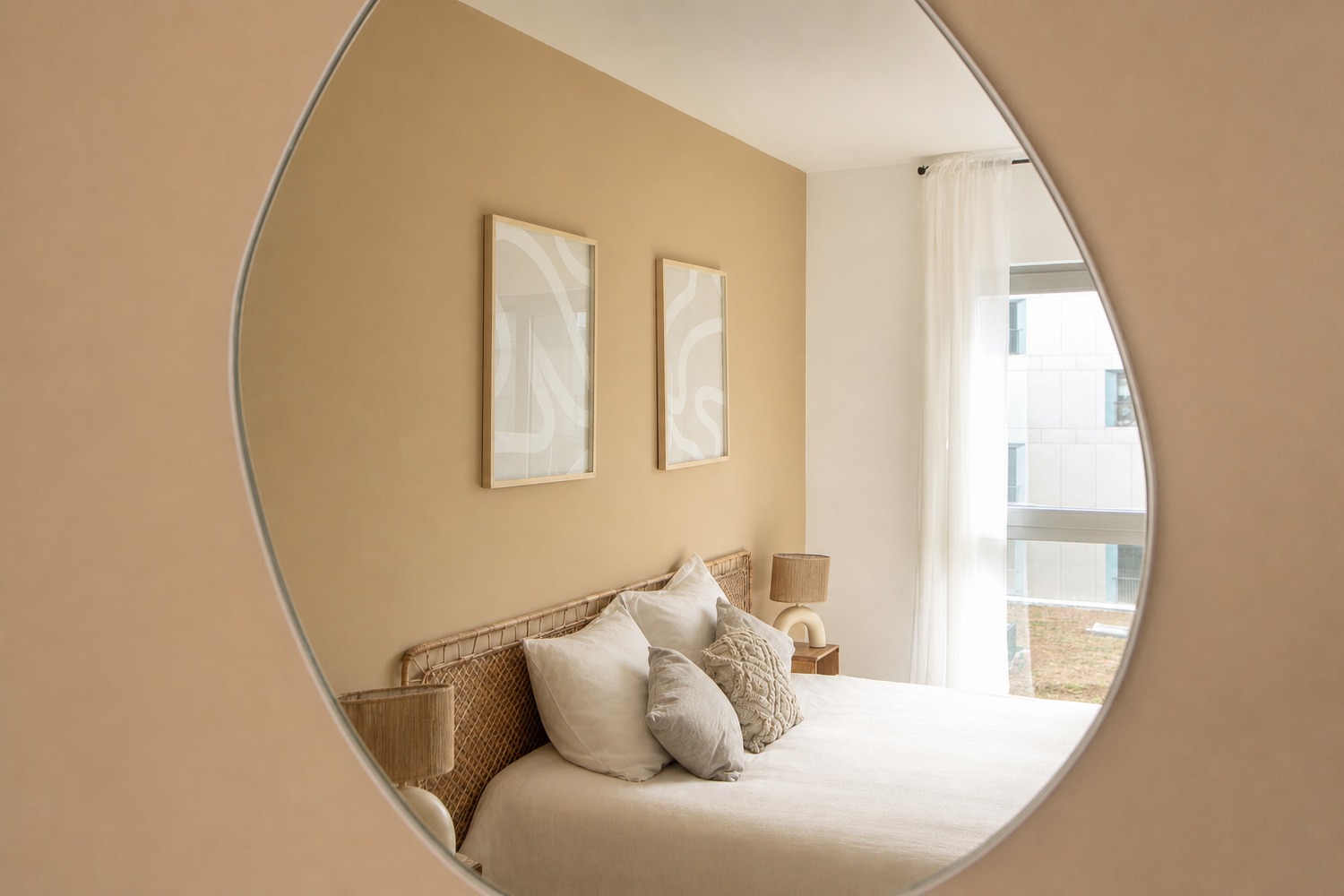 Rent this sleek 14 m² bedroom in coliving at Rosa Parks – PA85