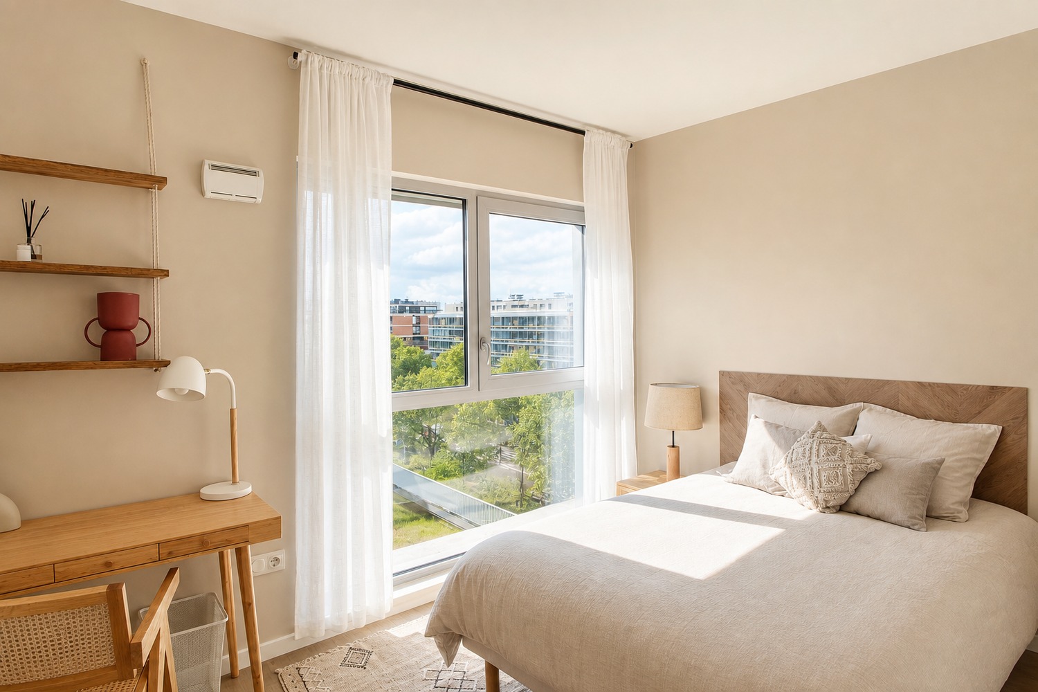 Rent this cute 12 m² bedroom in coliving at Rosa Parks – PA86