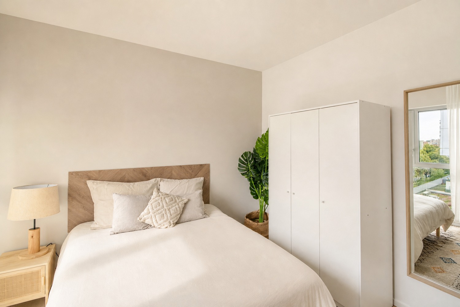 Rent this cute 12 m² bedroom in coliving at Rosa Parks – PA86