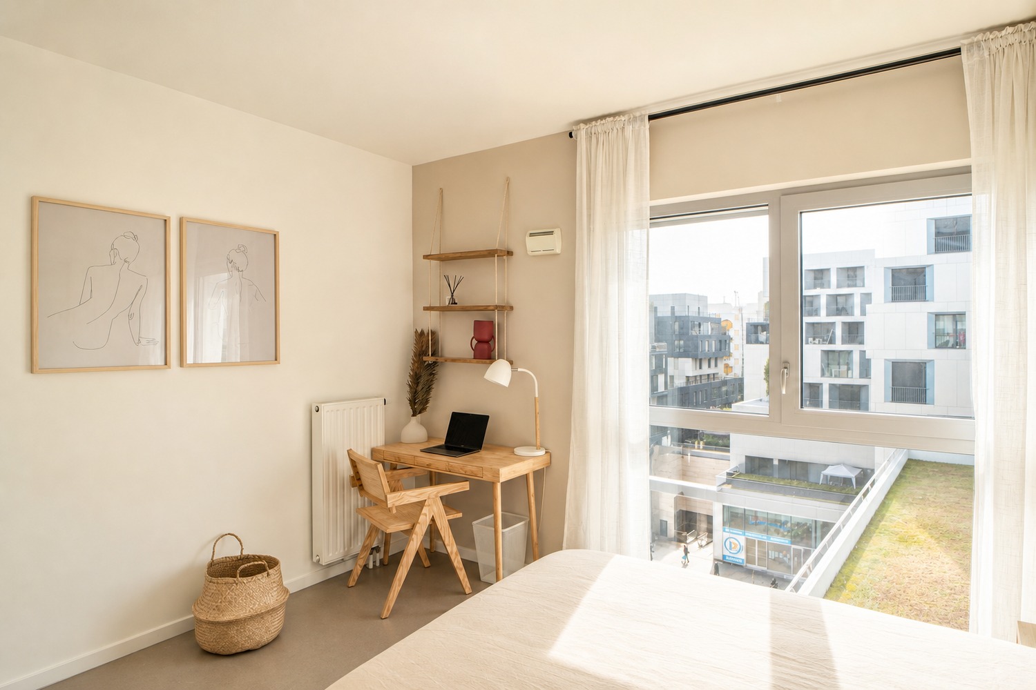 Rent this cute 12 m² bedroom in coliving at Rosa Parks – PA86