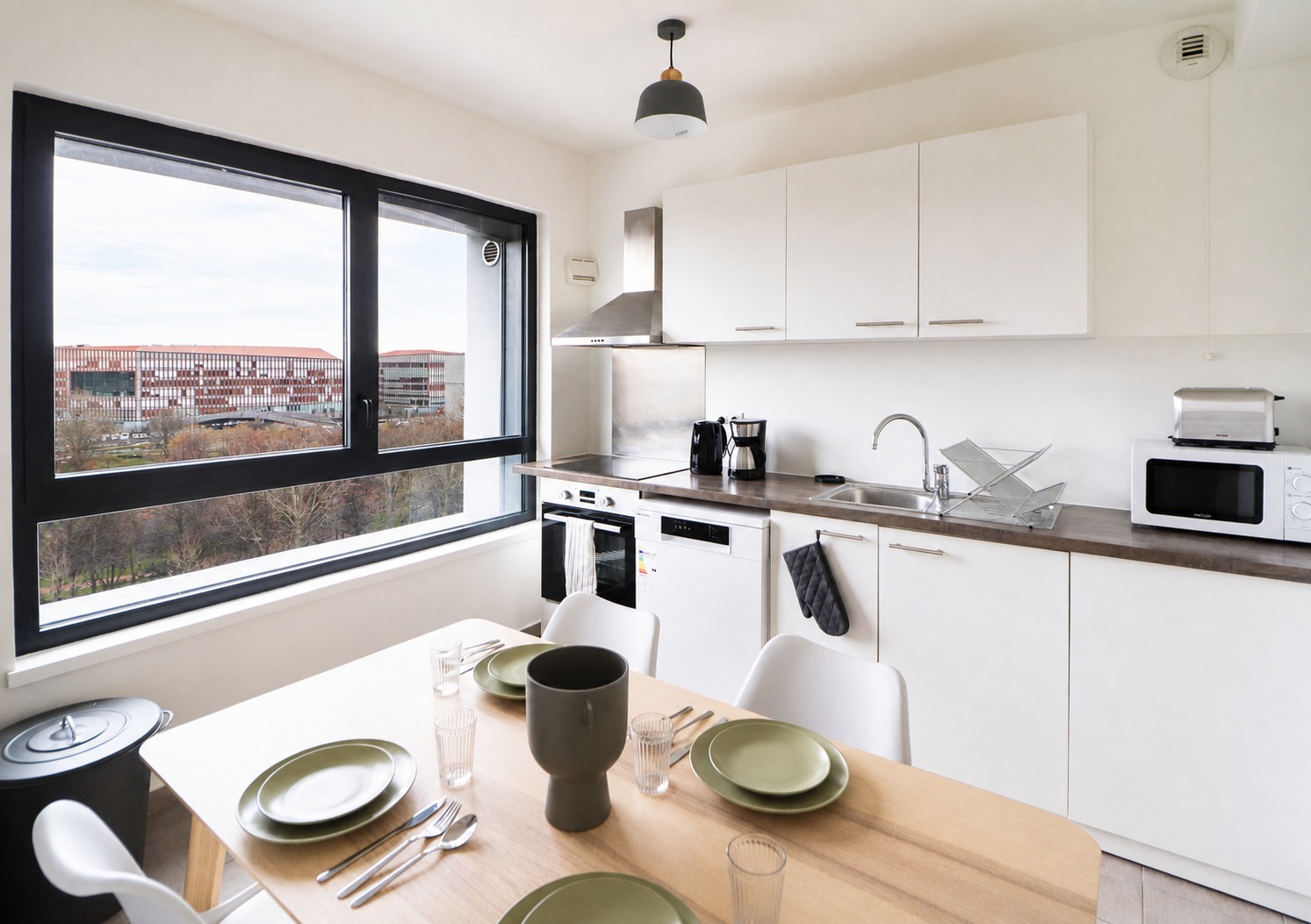 Rent this 15 m² bedroom with a cosy atmosphere in coliving at Rosa Parks – PA70