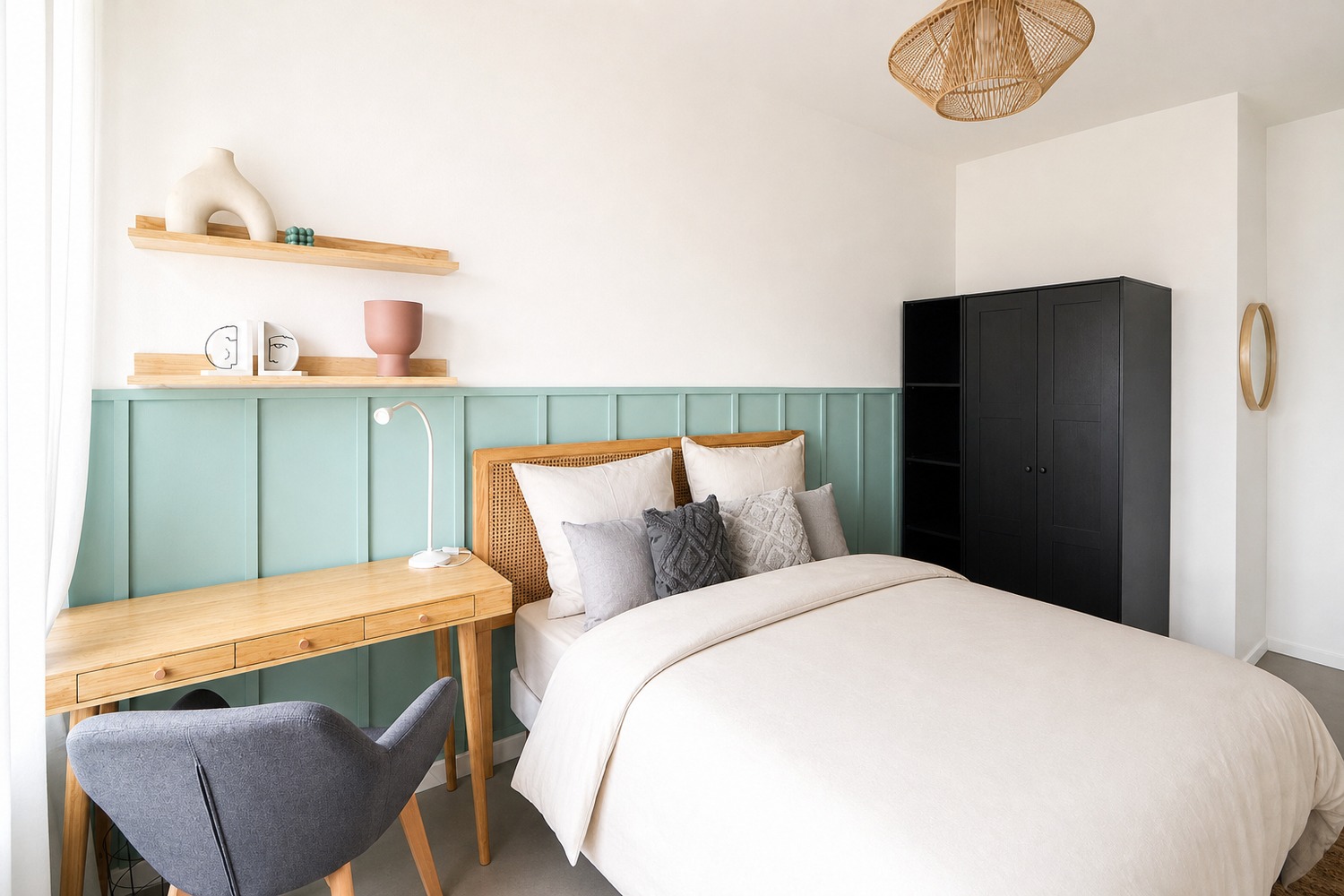Rent this cocooning 13 m² bedroom in coliving in the heart of Rosa Parks – PA67