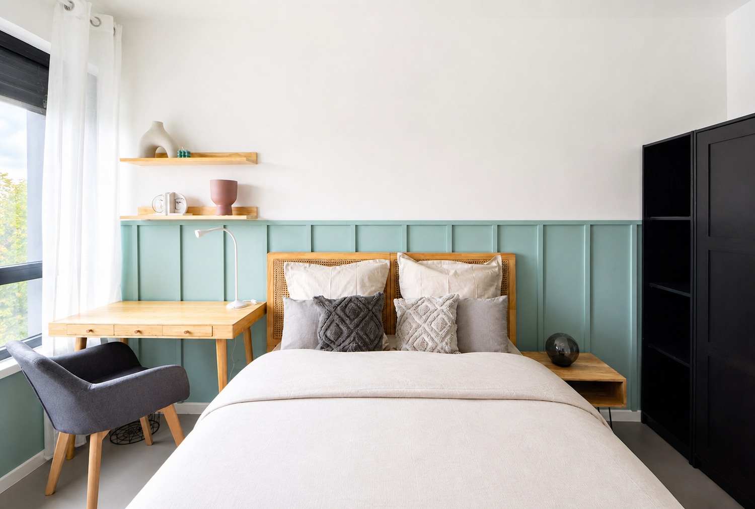 Rent this cocooning 13 m² bedroom in coliving in the heart of Rosa Parks – PA67