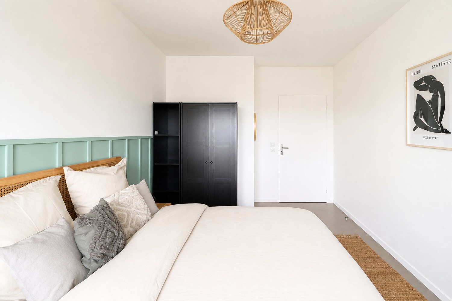Rent this cocooning 13 m² bedroom in coliving in the heart of Rosa Parks – PA67