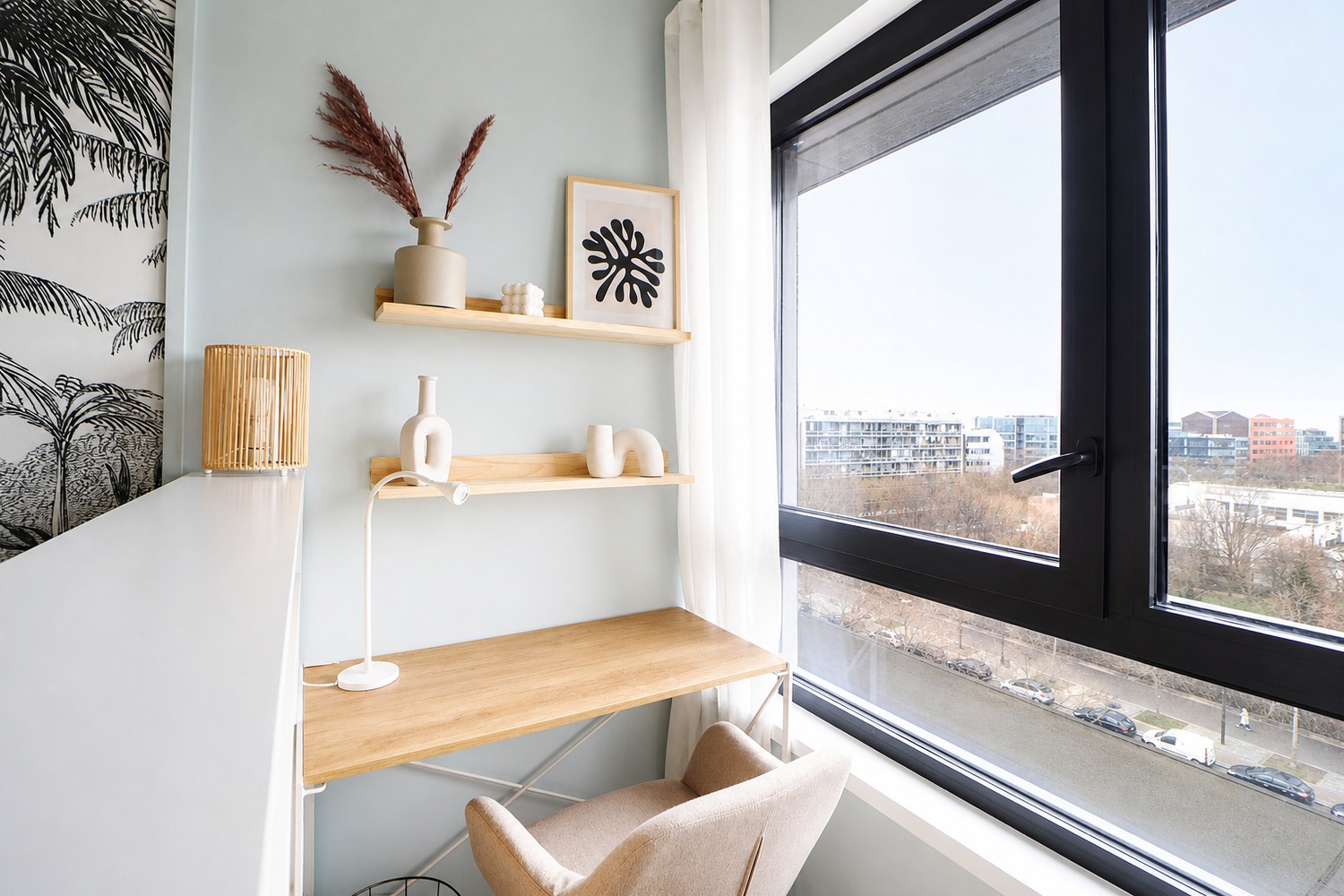 Rent this Bohemian 10 m² bedroom in coliving in the heart of Rosa Parks – PA68