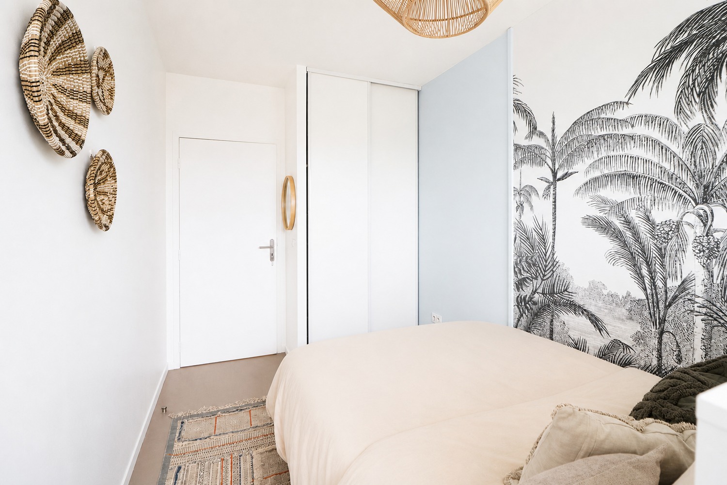 Rent this Bohemian 10 m² bedroom in coliving in the heart of Rosa Parks – PA68