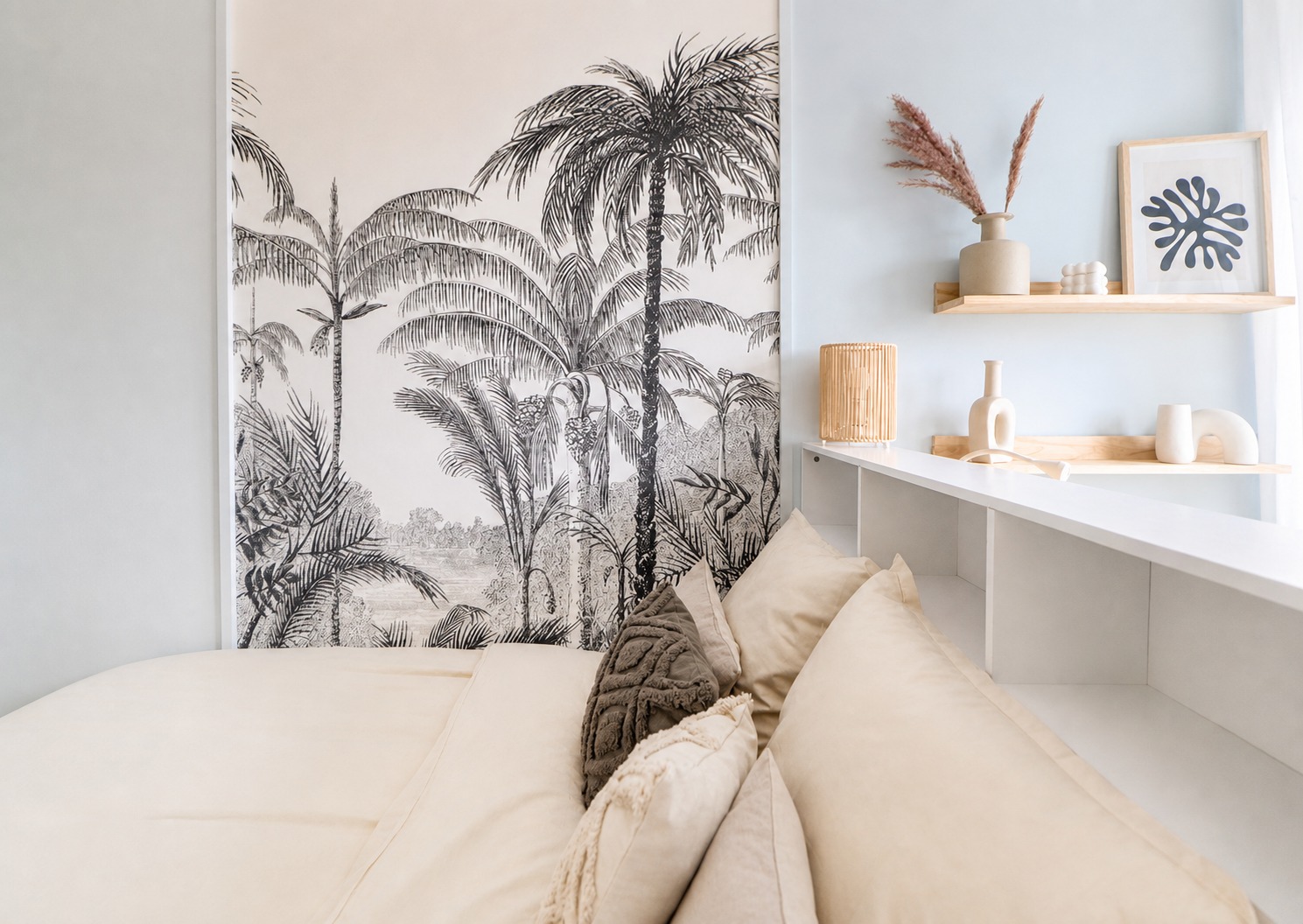 Rent this Bohemian 10 m² bedroom in coliving in the heart of Rosa Parks – PA68