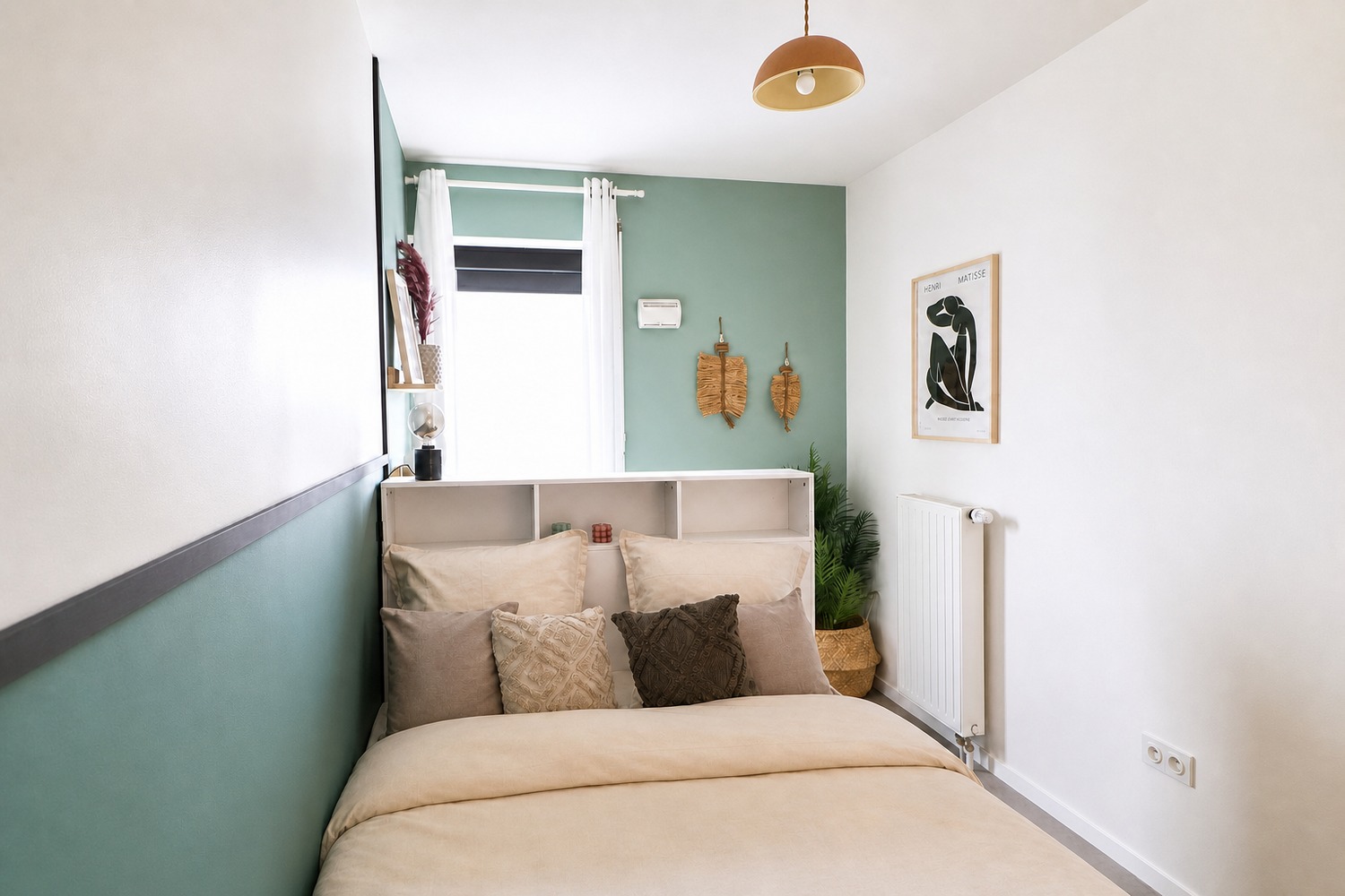 Rent this 10 m² nice bedroom in coliving at Rosa Parks – PA69
