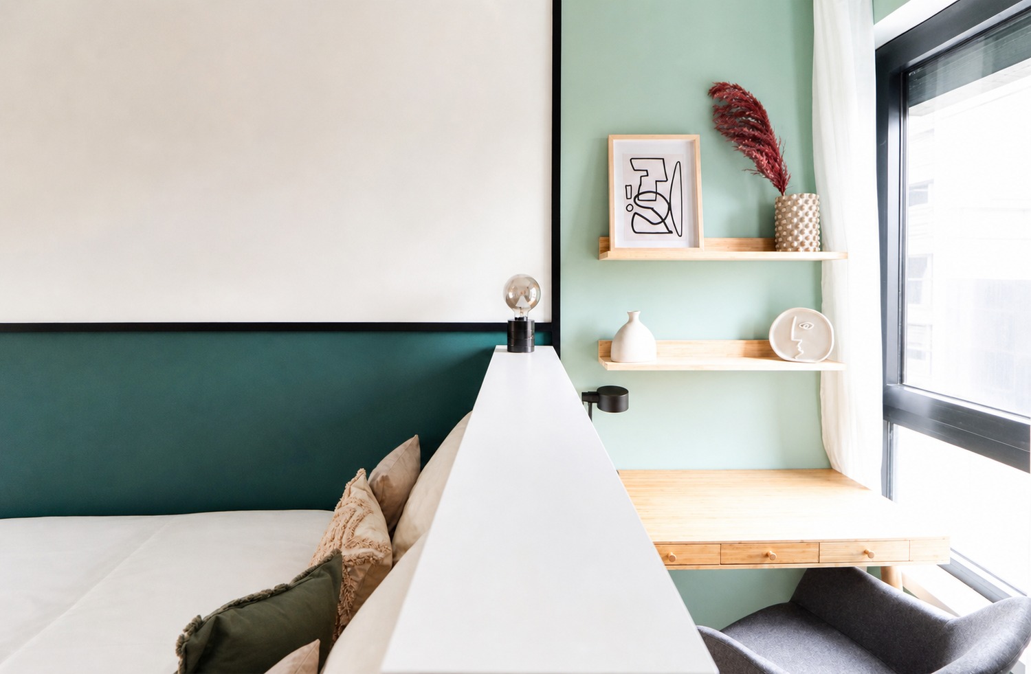 Rent this 10 m² nice bedroom in coliving at Rosa Parks – PA69