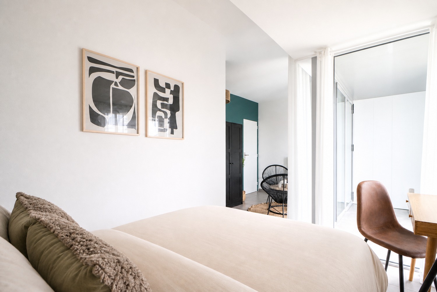 Rent this 15 m² bedroom with a cosy atmosphere in coliving at Rosa Parks – PA70