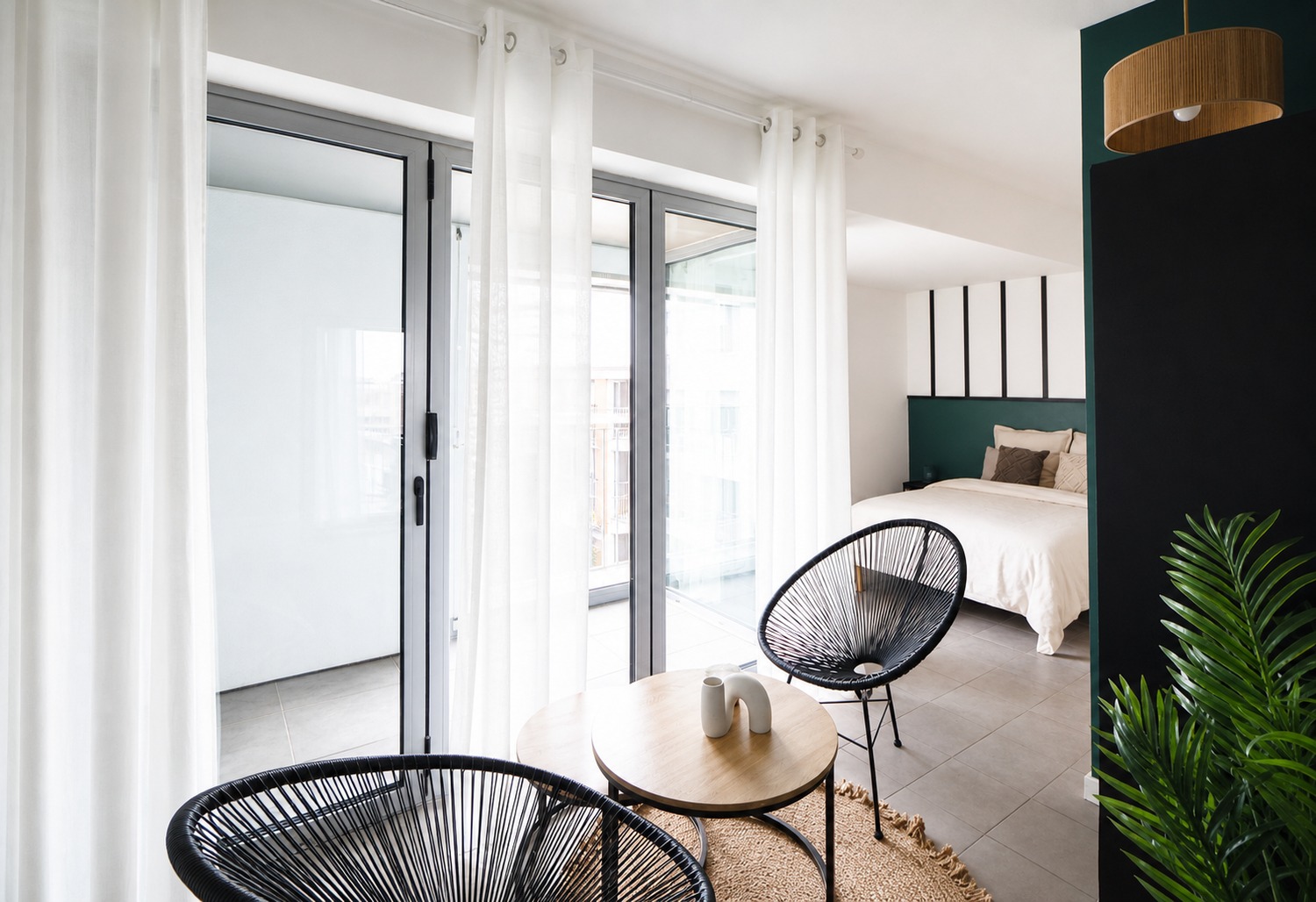 Rent this 15 m² bedroom with a cosy atmosphere in coliving at Rosa Parks – PA70