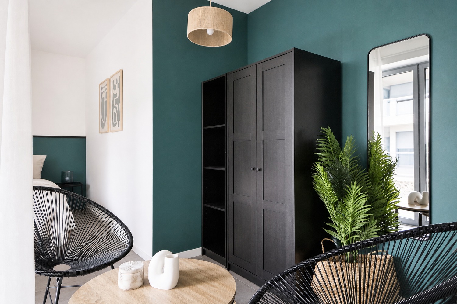 Rent this 15 m² bedroom with a cosy atmosphere in coliving at Rosa Parks – PA70