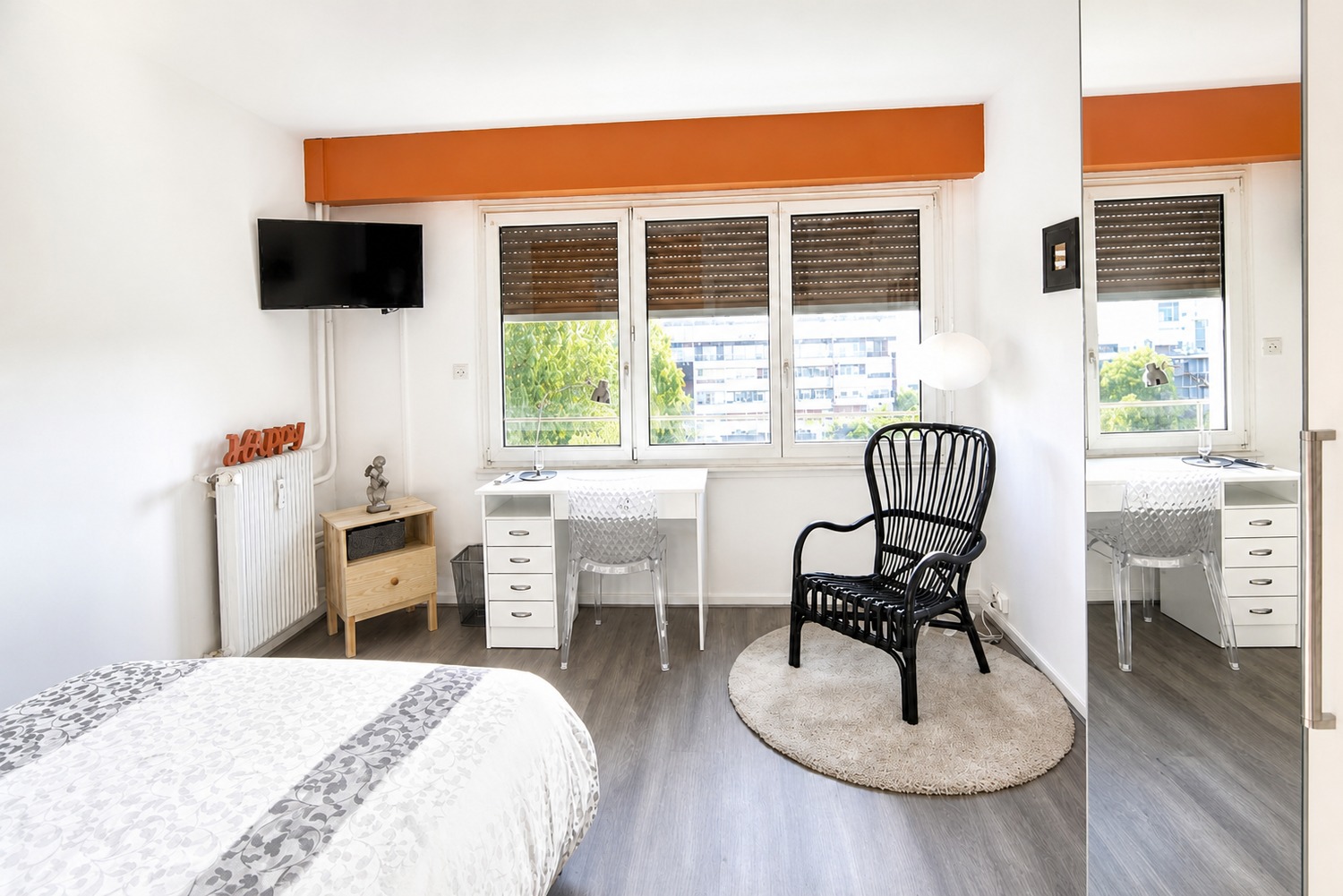 Spacious and cosy room – 16m² – ST2