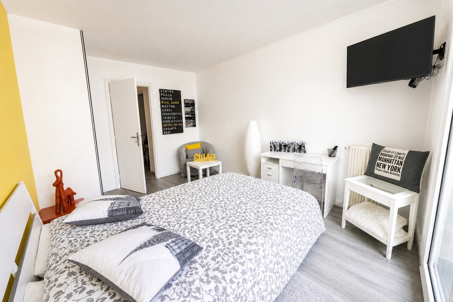 Spacious and cosy room – 13m² – ST3