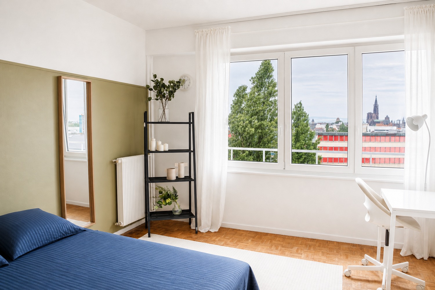 Quiet and welcoming room – 16m² – ST8
