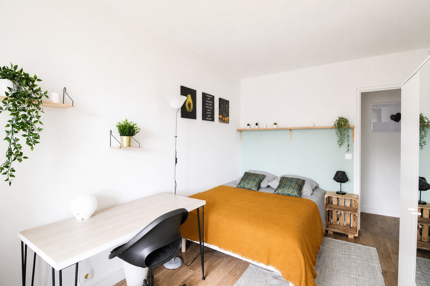 Bright and cosy room – 12m² – LV7