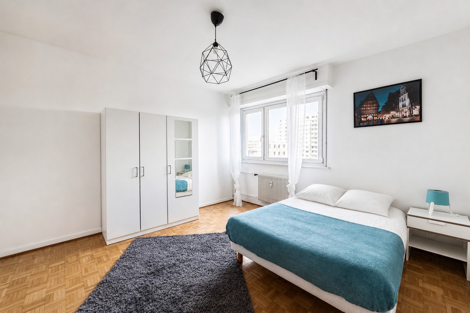 Chambre spacieuse et lumineuse – 20m² - ST54