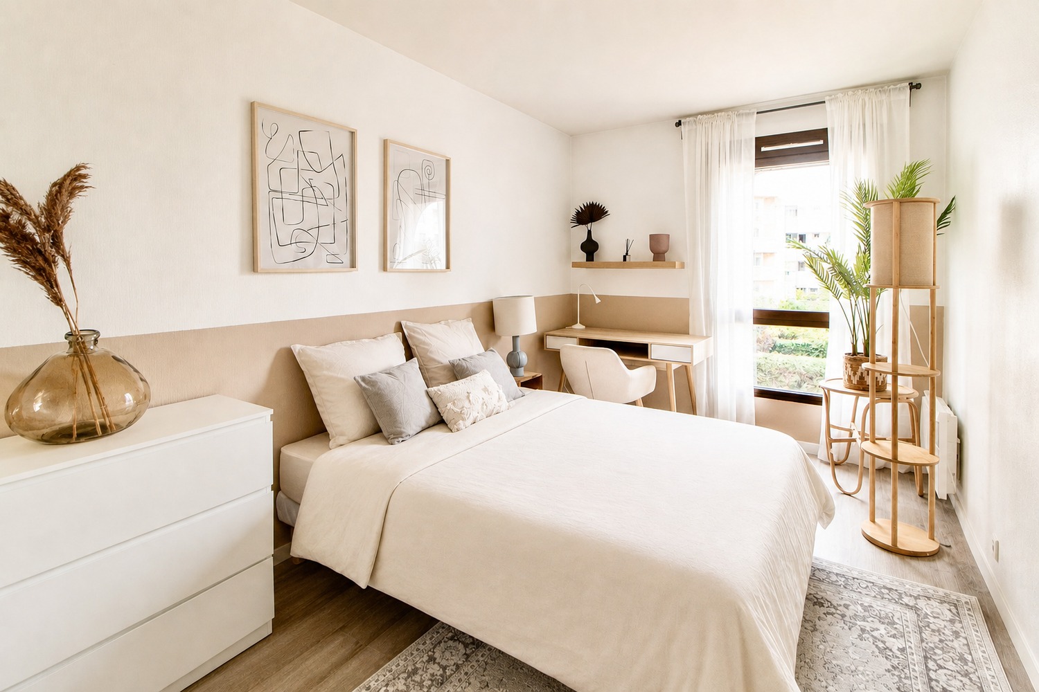Chambre de 14 m² en coliving aux portes de Paris - PUT04