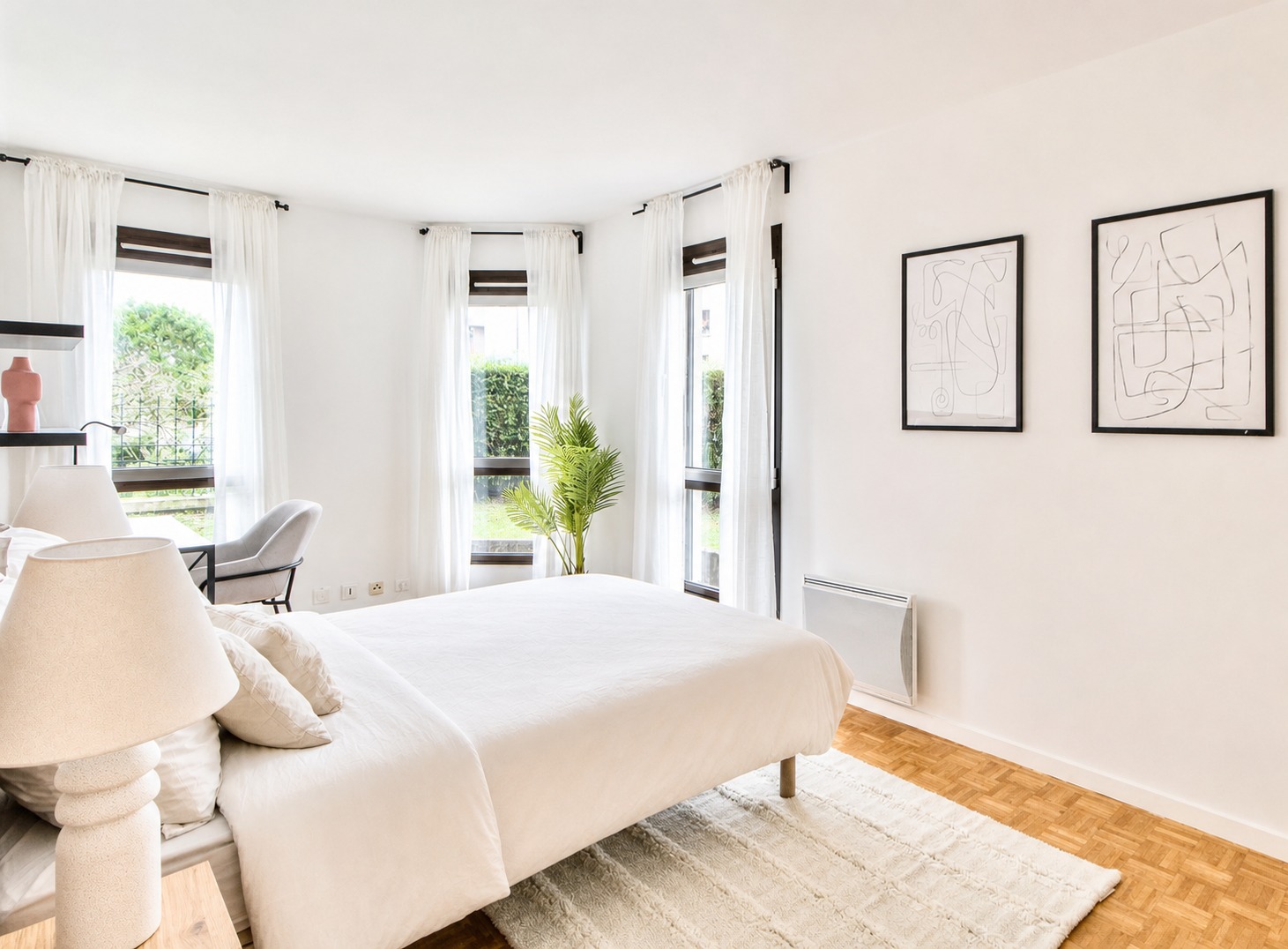 Splendid 15 m² bedroom in coliving at the gates of Paris – PUT03